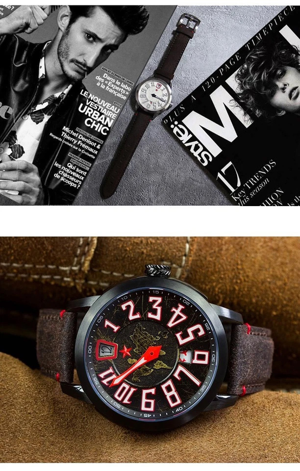 K1721 Mechanical Wristwatch