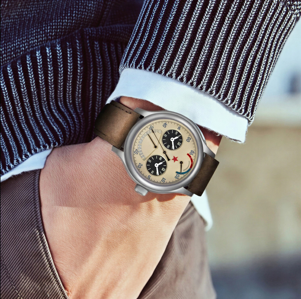 K2545 Mechanical Wristwatch Seagull-Movement