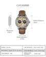 K2545 Mechanical Wristwatch Seagull-Movement
