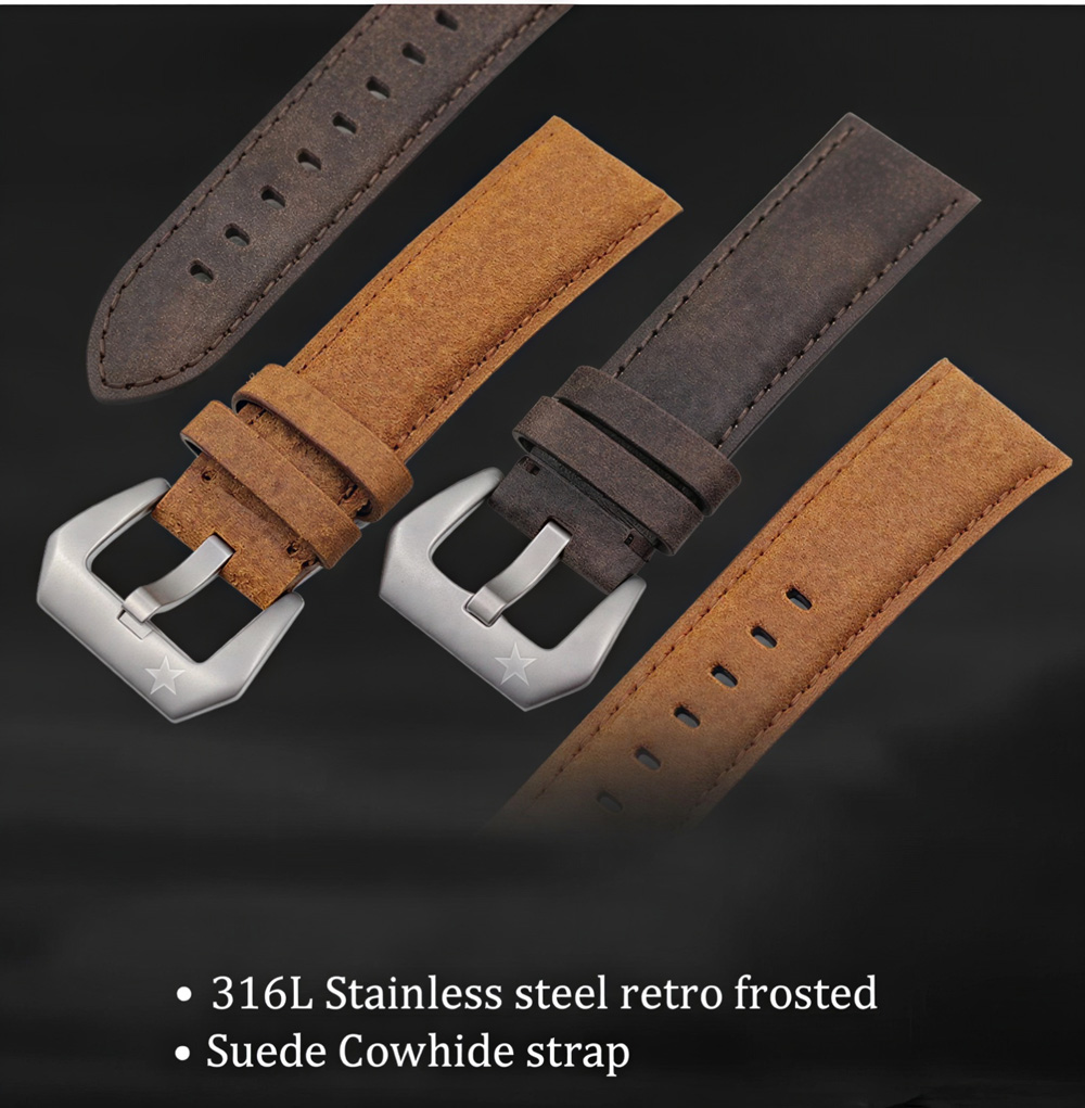 K2545 Mechanical Wristwatch Seagull-Movement