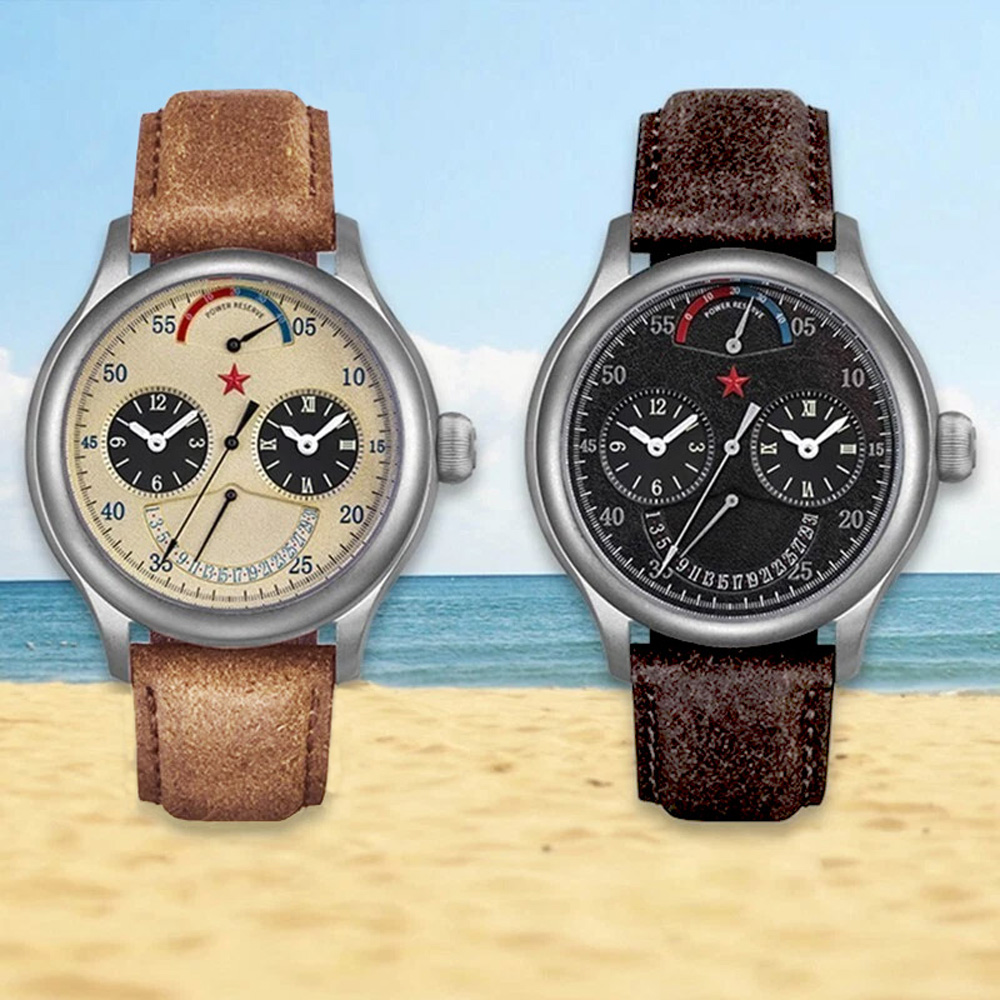 K2545 Mechanical Wristwatch Seagull-Movement