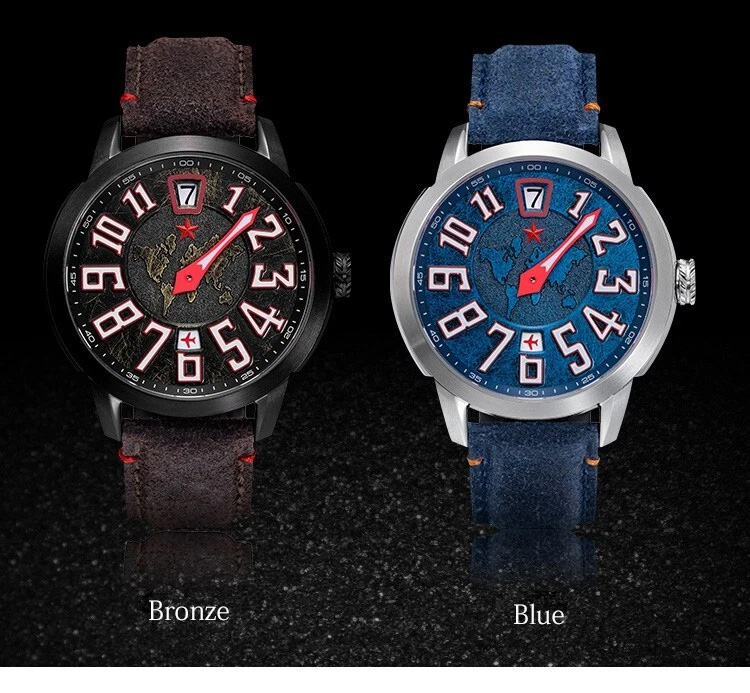 K1721 Mechanical Wristwatch