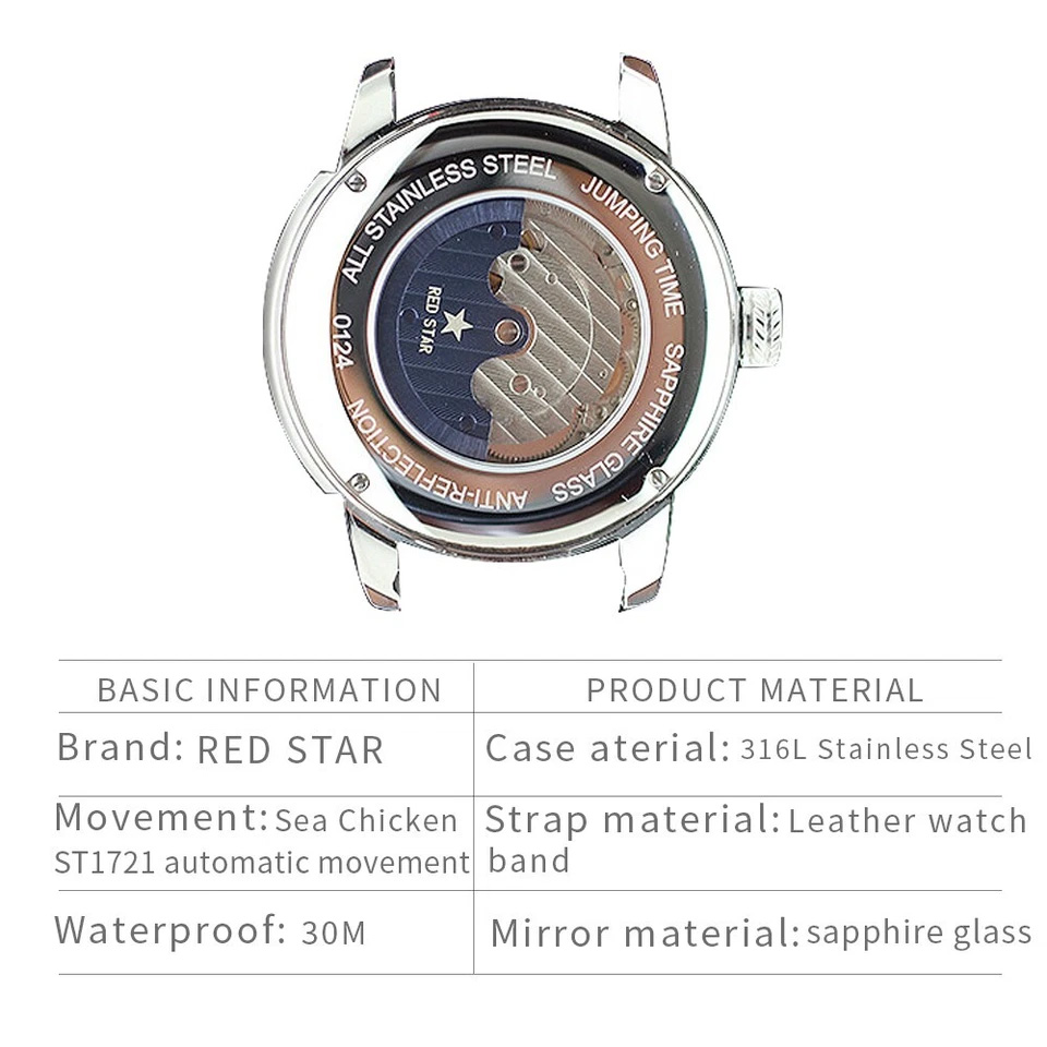 K1721 Mechanical Wristwatch