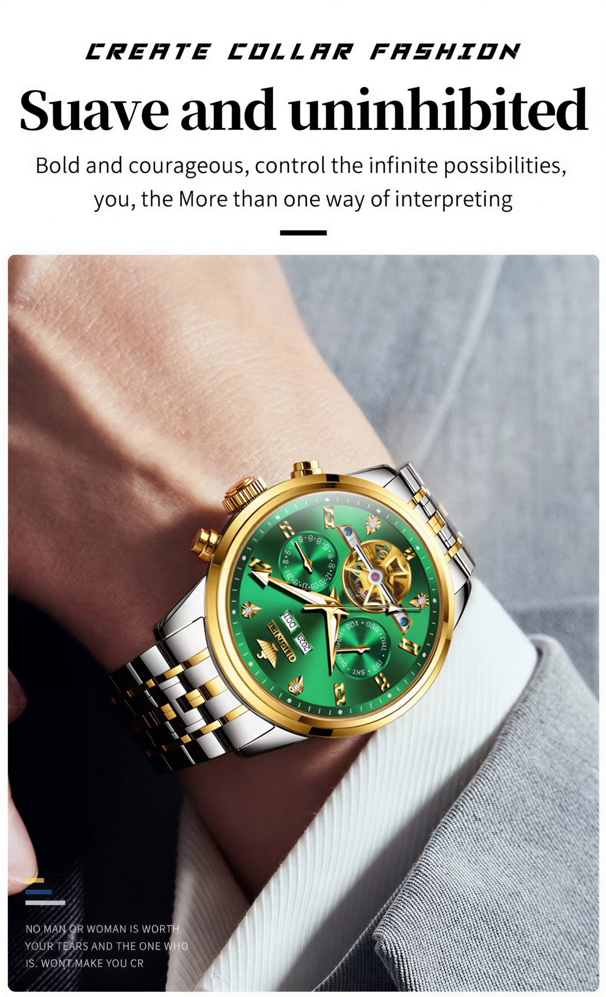 K3248 Mechanical Wristwatch