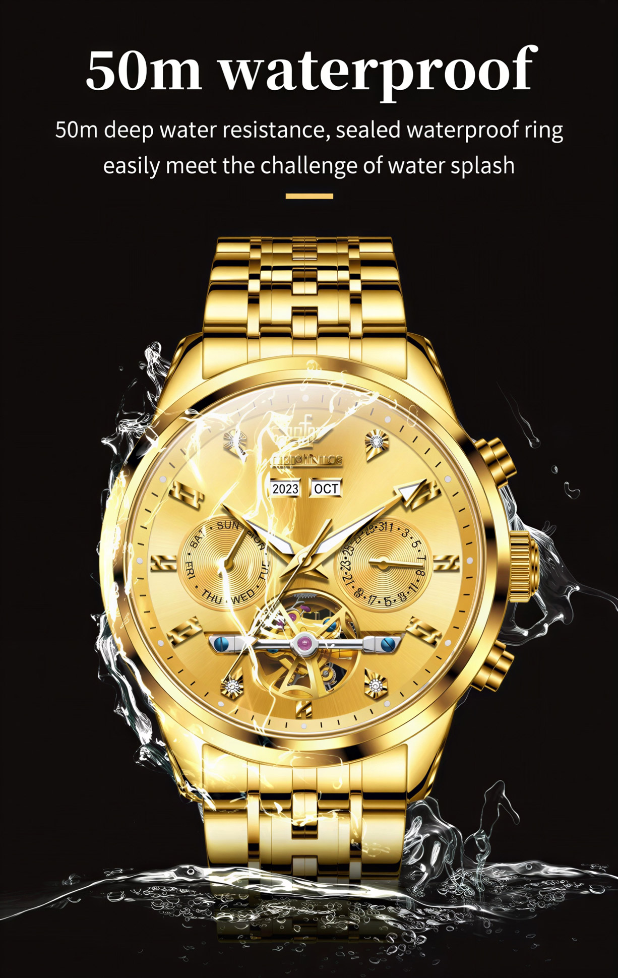 K3248 Mechanical Wristwatch