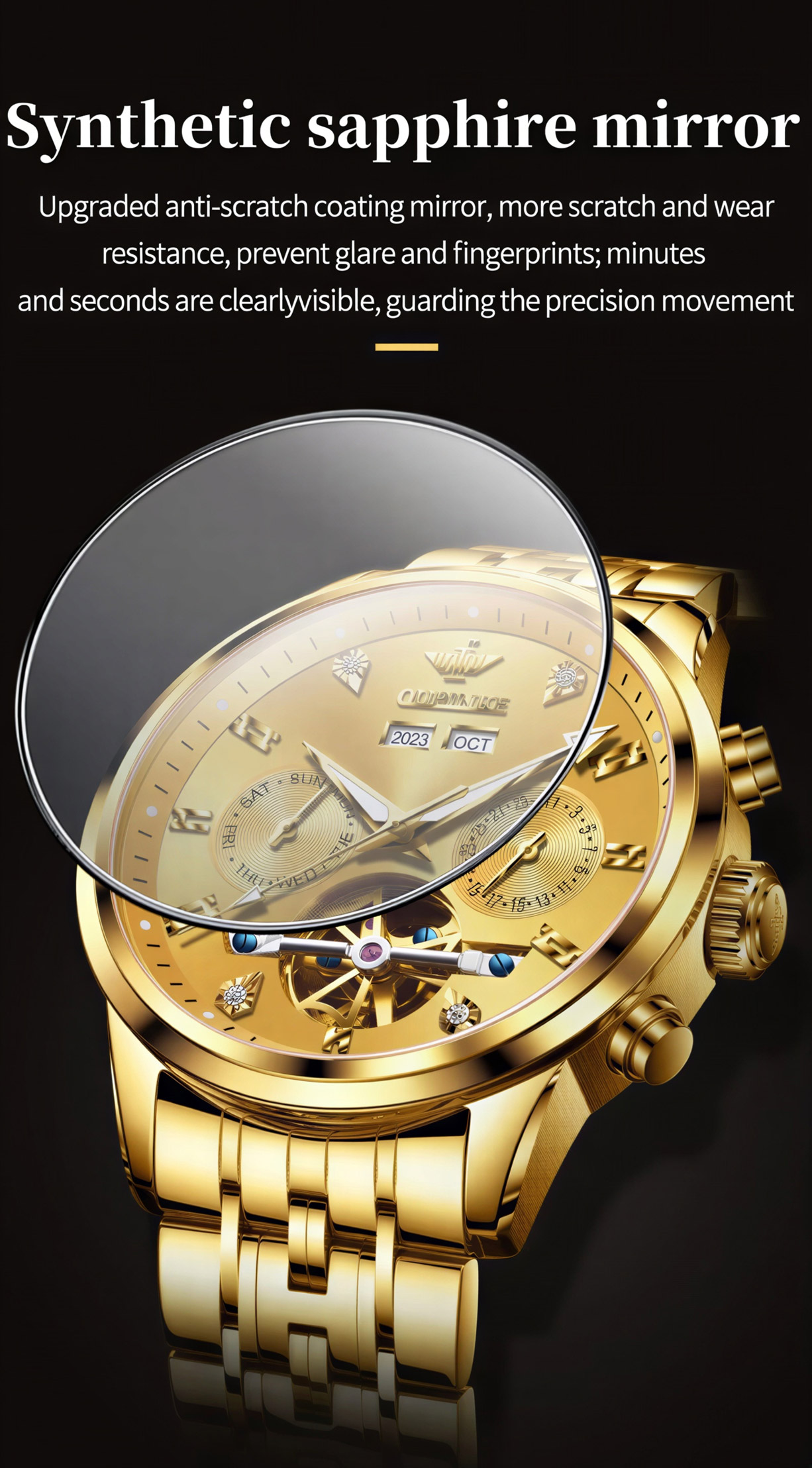 K3248 Mechanical Wristwatch