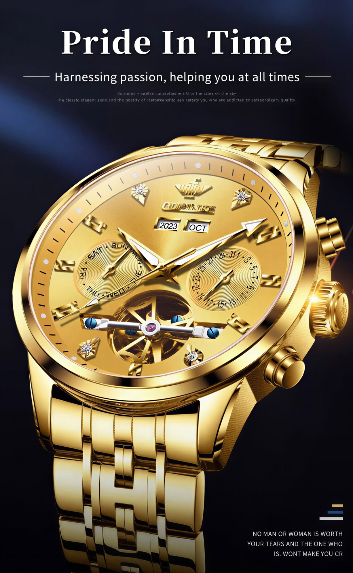 K3248 Mechanical Wristwatch