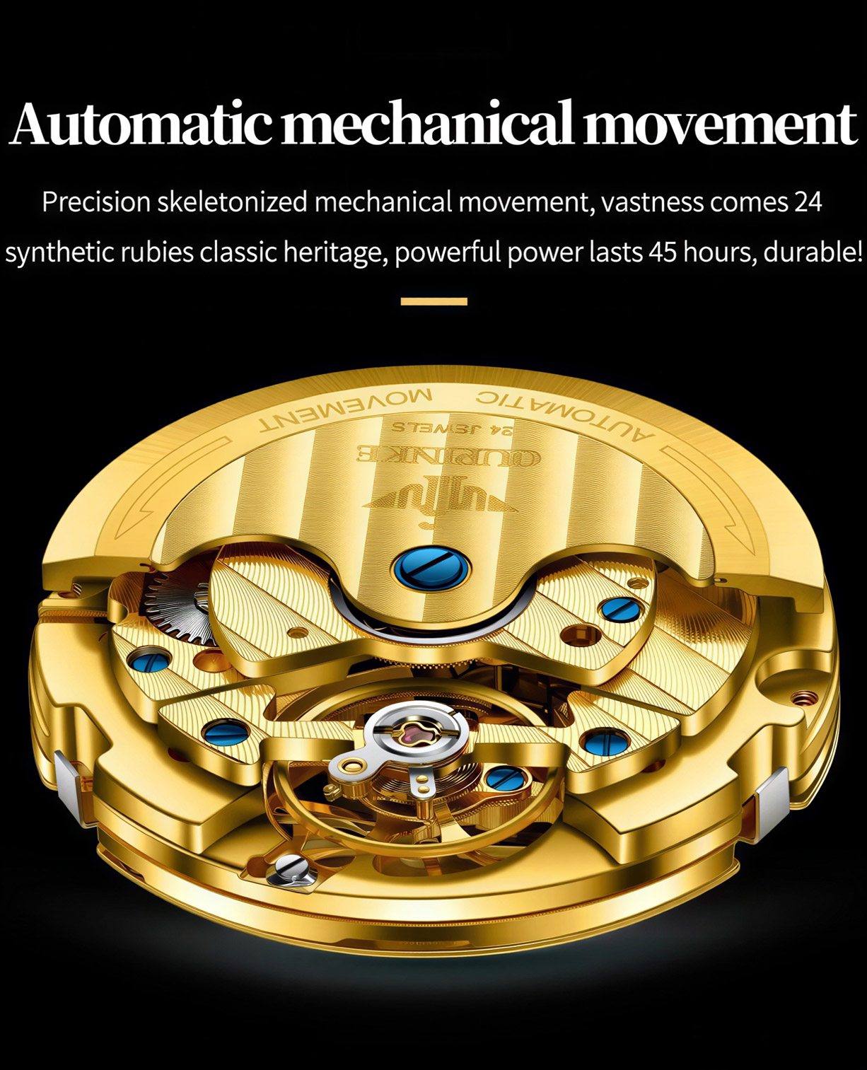K3248 Mechanical Wristwatch