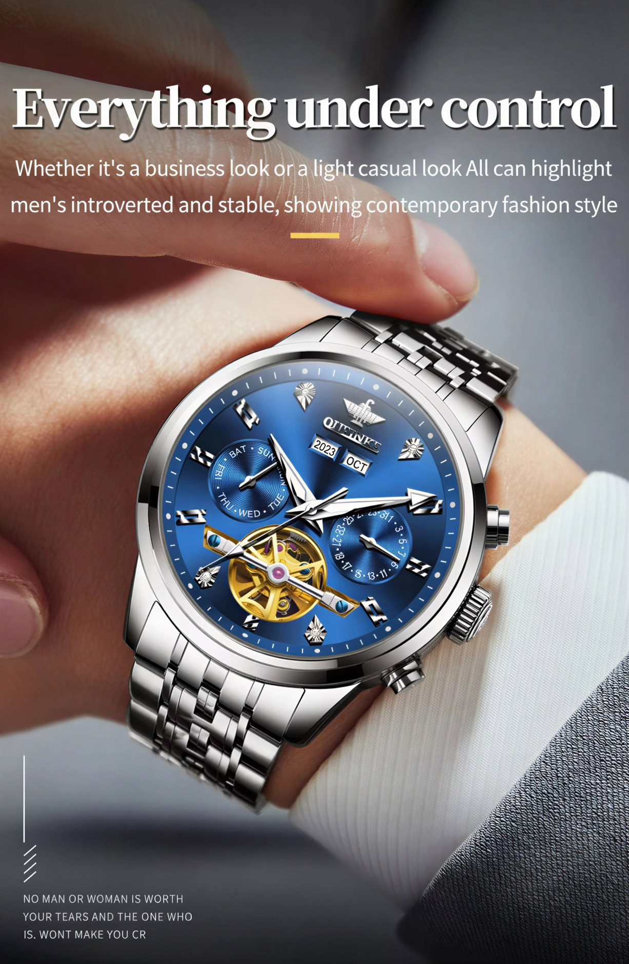 K3248 Mechanical Wristwatch