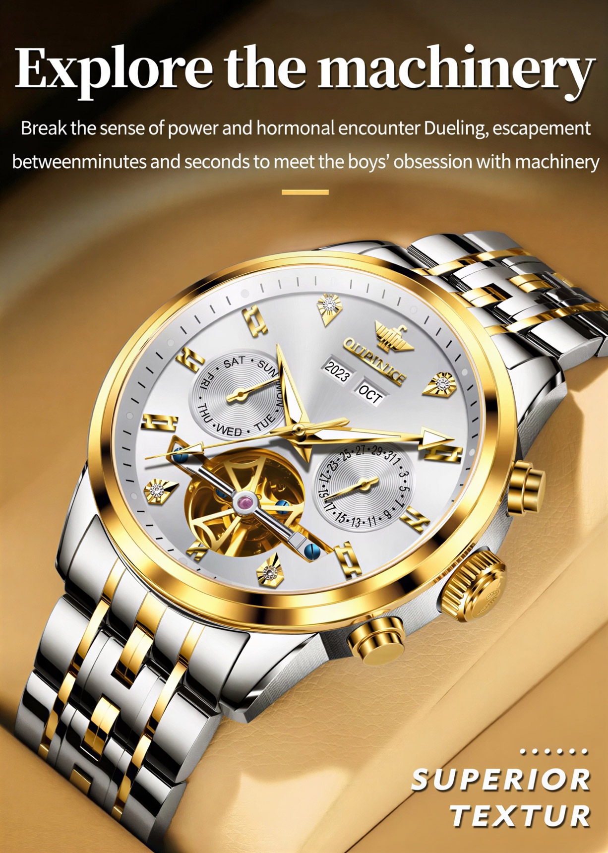 K3248 Mechanical Wristwatch