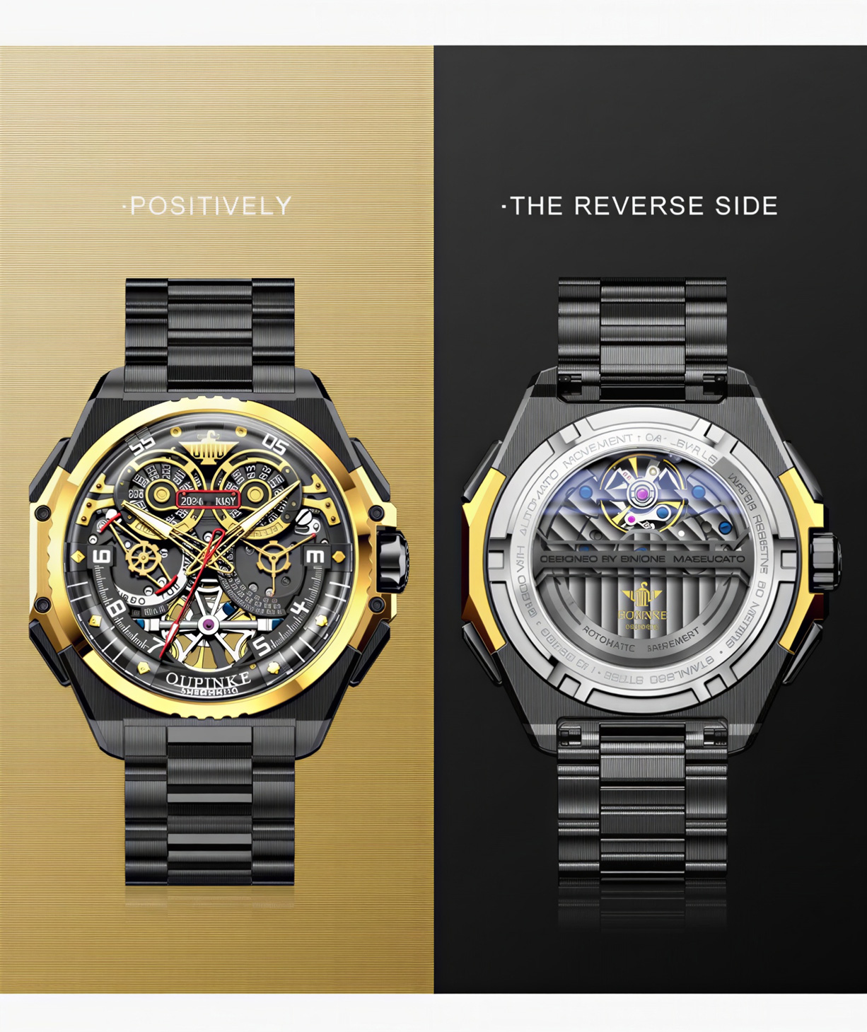 K3266 Mechanical Wristwatch