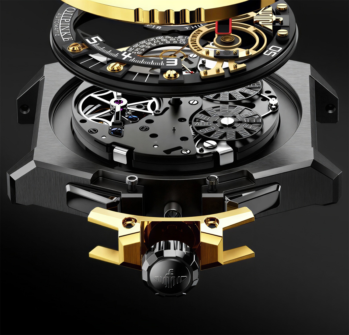 K3266 Mechanical Wristwatch