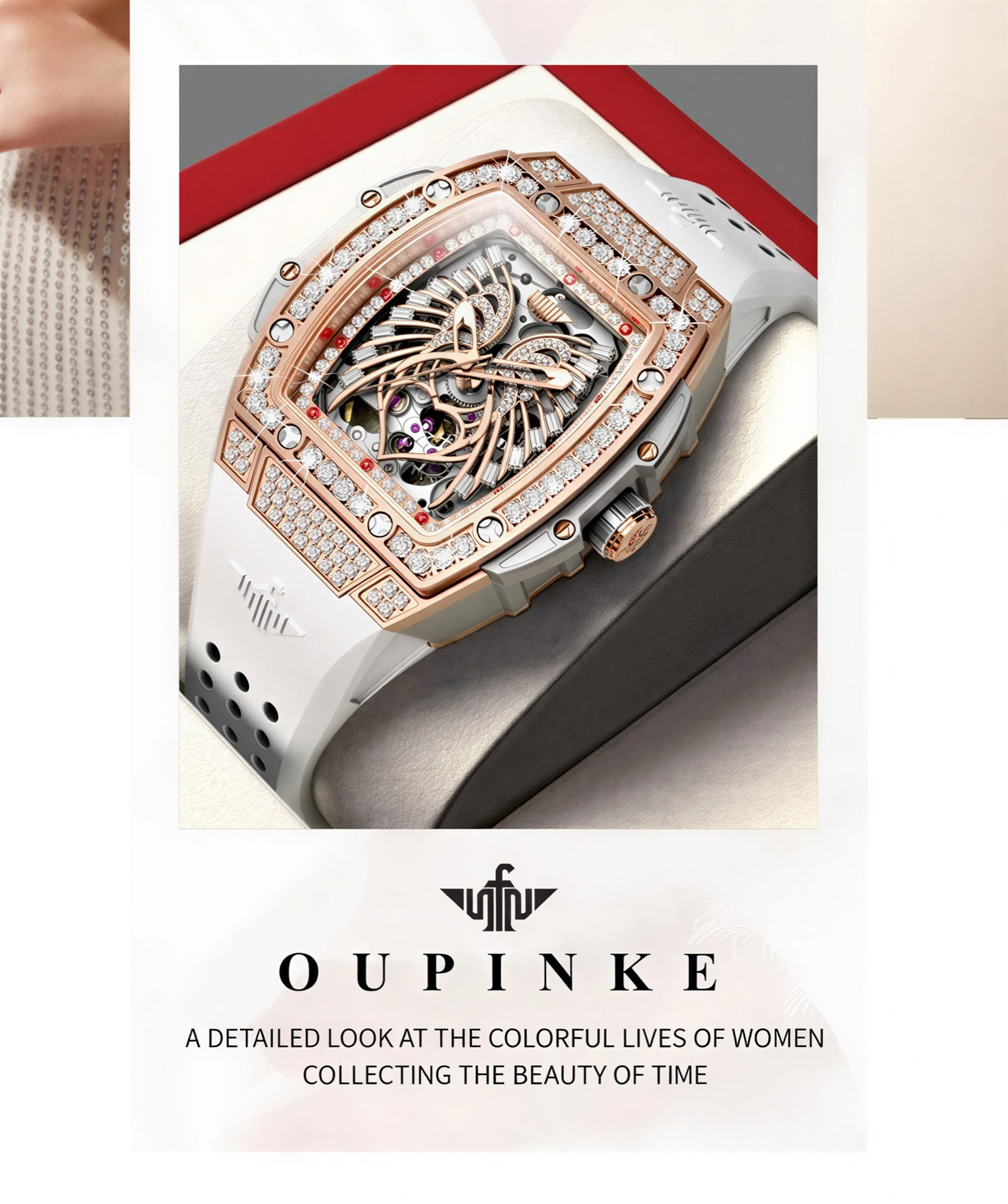 K3225 Mechanical Wristwatch