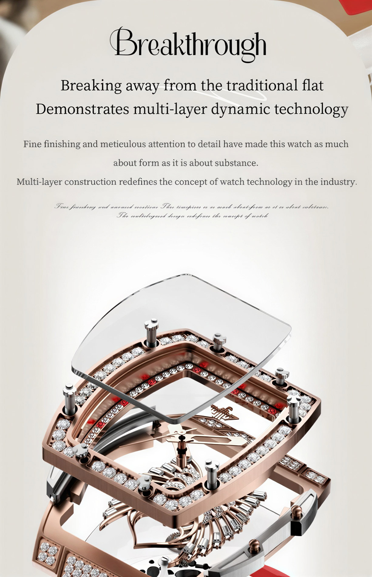 K3225 Mechanical Wristwatch