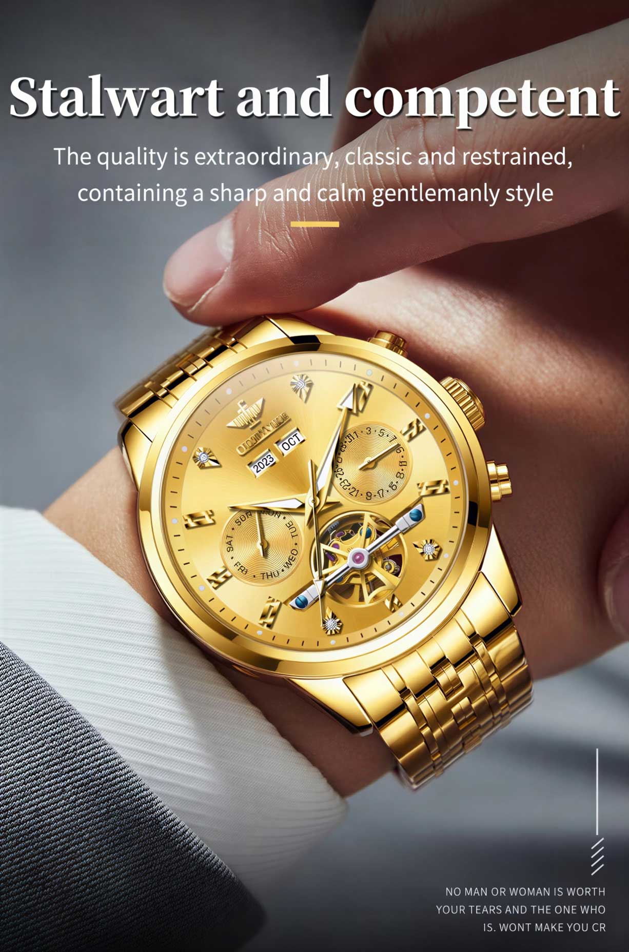 K3248 Mechanical Wristwatch