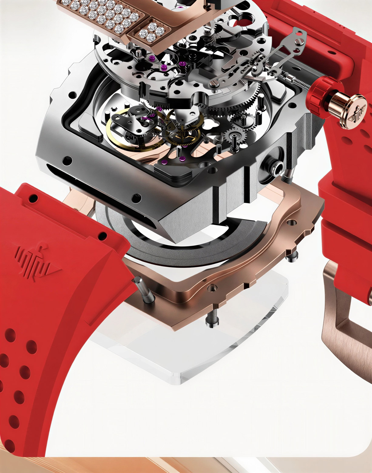 K3225 Mechanical Wristwatch