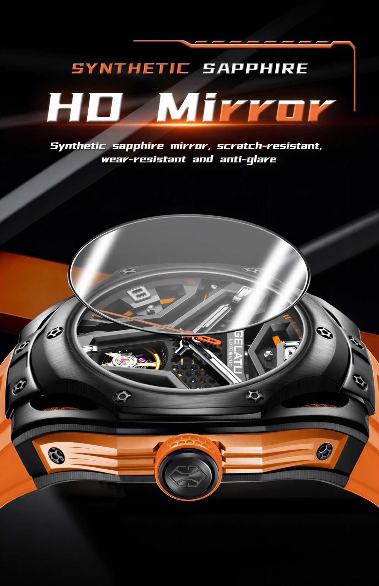 K6007 Mechanical Wristwatch