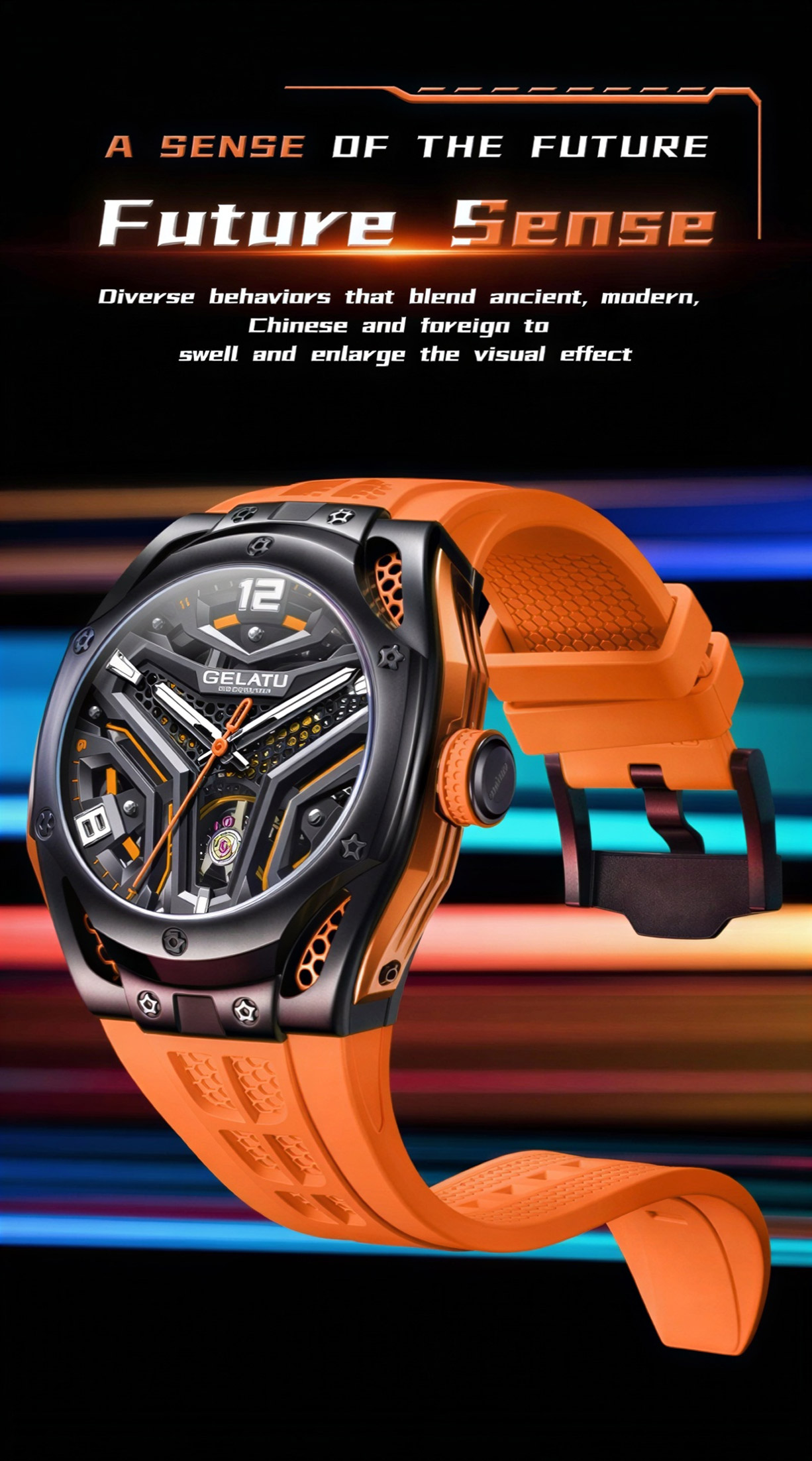 K6007 Mechanical Wristwatch
