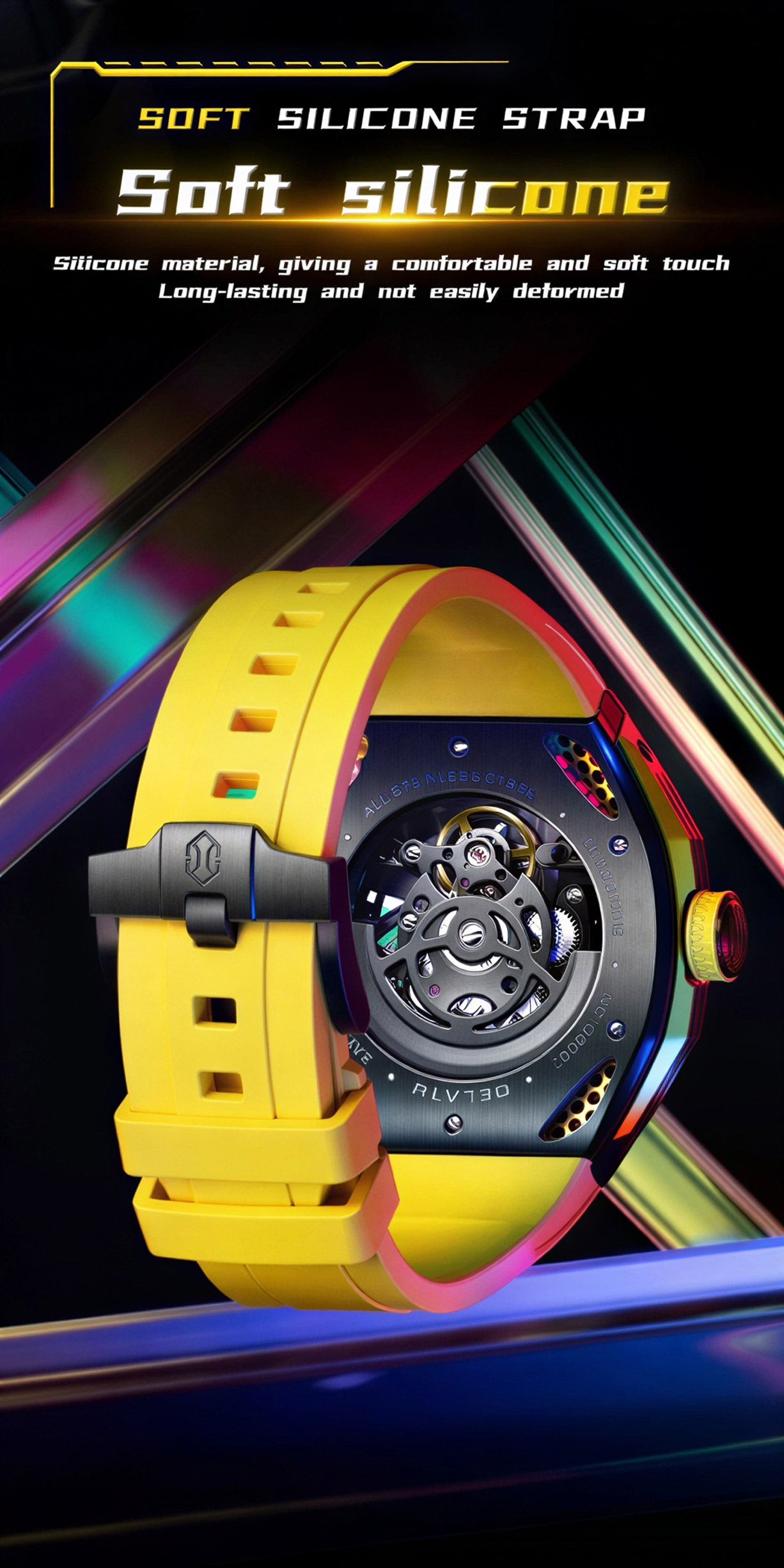 K6007 Mechanical Wristwatch