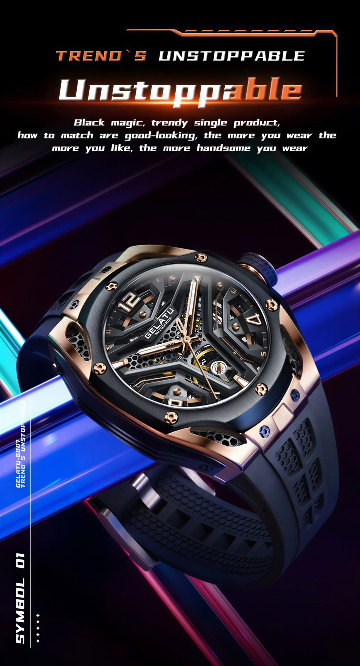 K6007 Mechanical Wristwatch