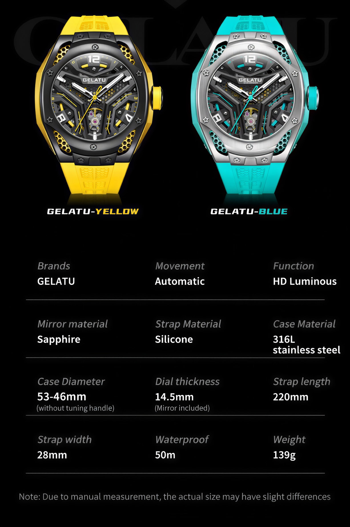 K6007 Mechanical Wristwatch