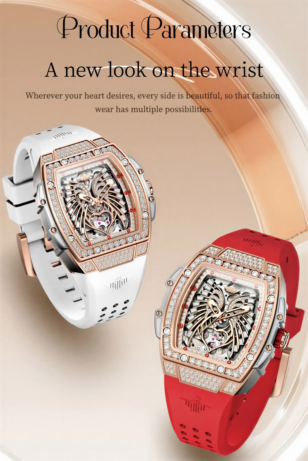 K3225 Mechanical Wristwatch