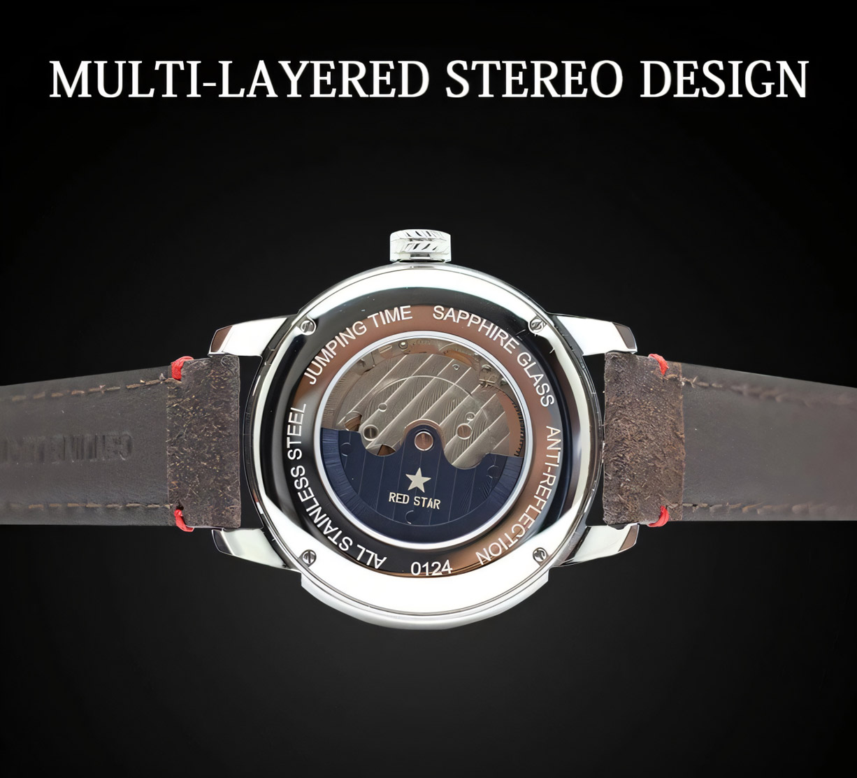 K1721 Mechanical Wristwatch