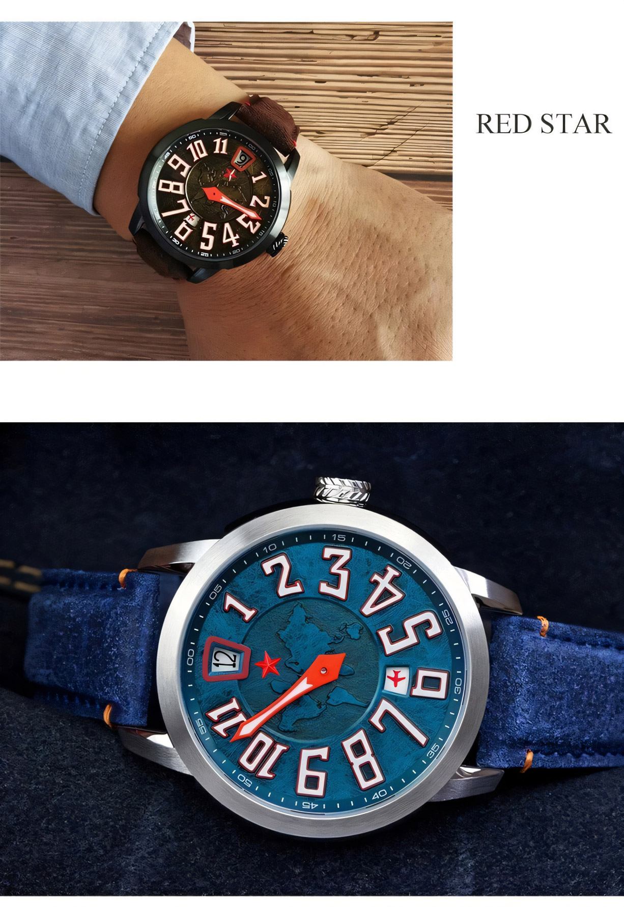 K1721 Mechanical Wristwatch