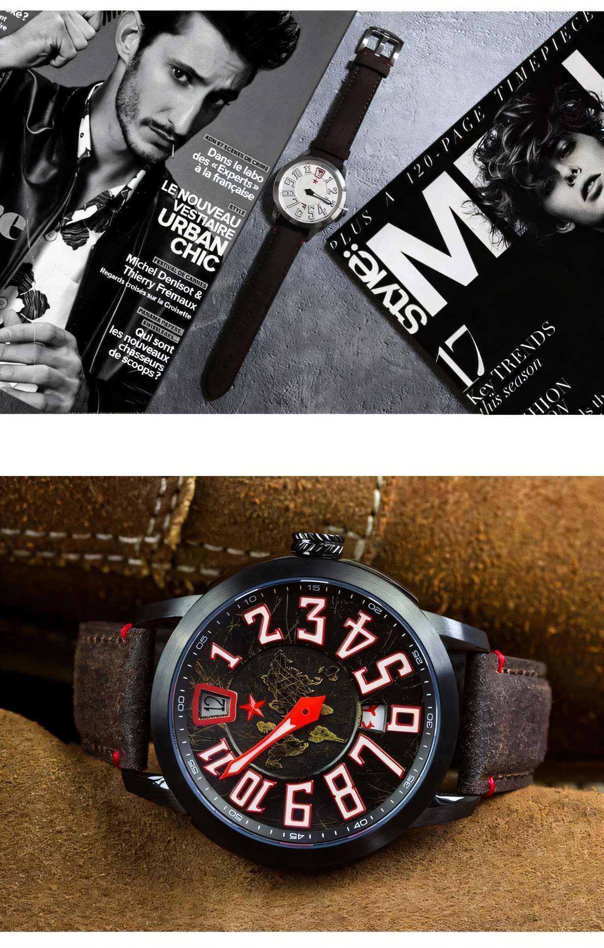 K1721 Mechanical Wristwatch