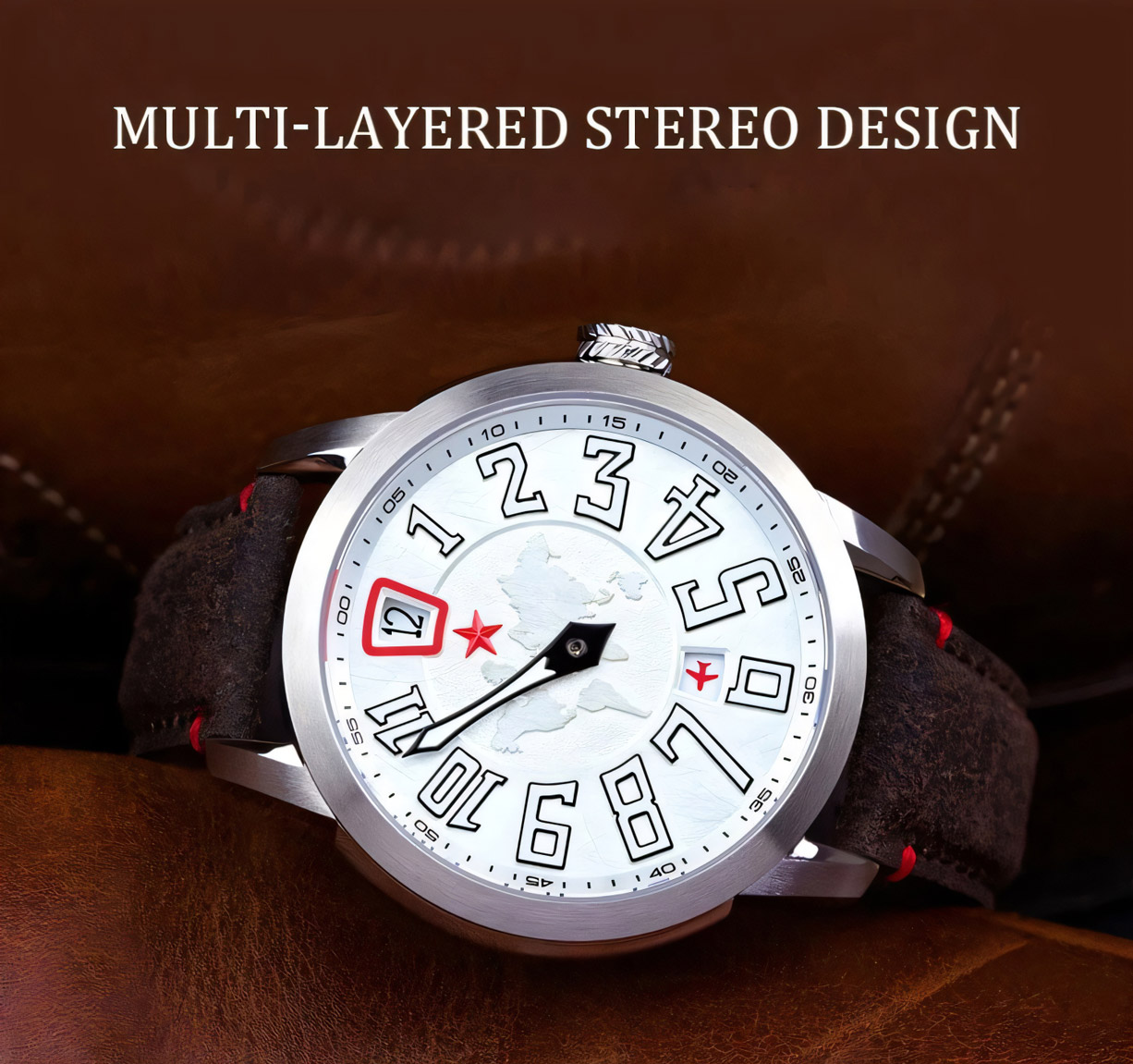 K1721 Mechanical Wristwatch