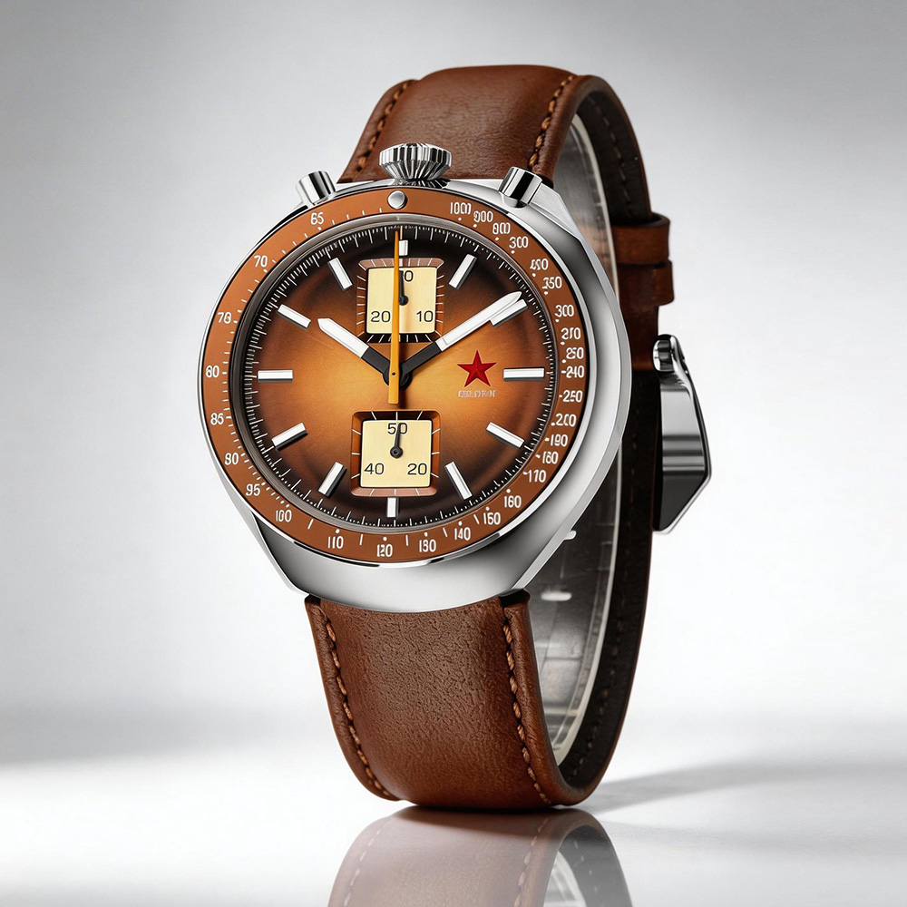 1901E7 K1901E Mechanical Wristwatch