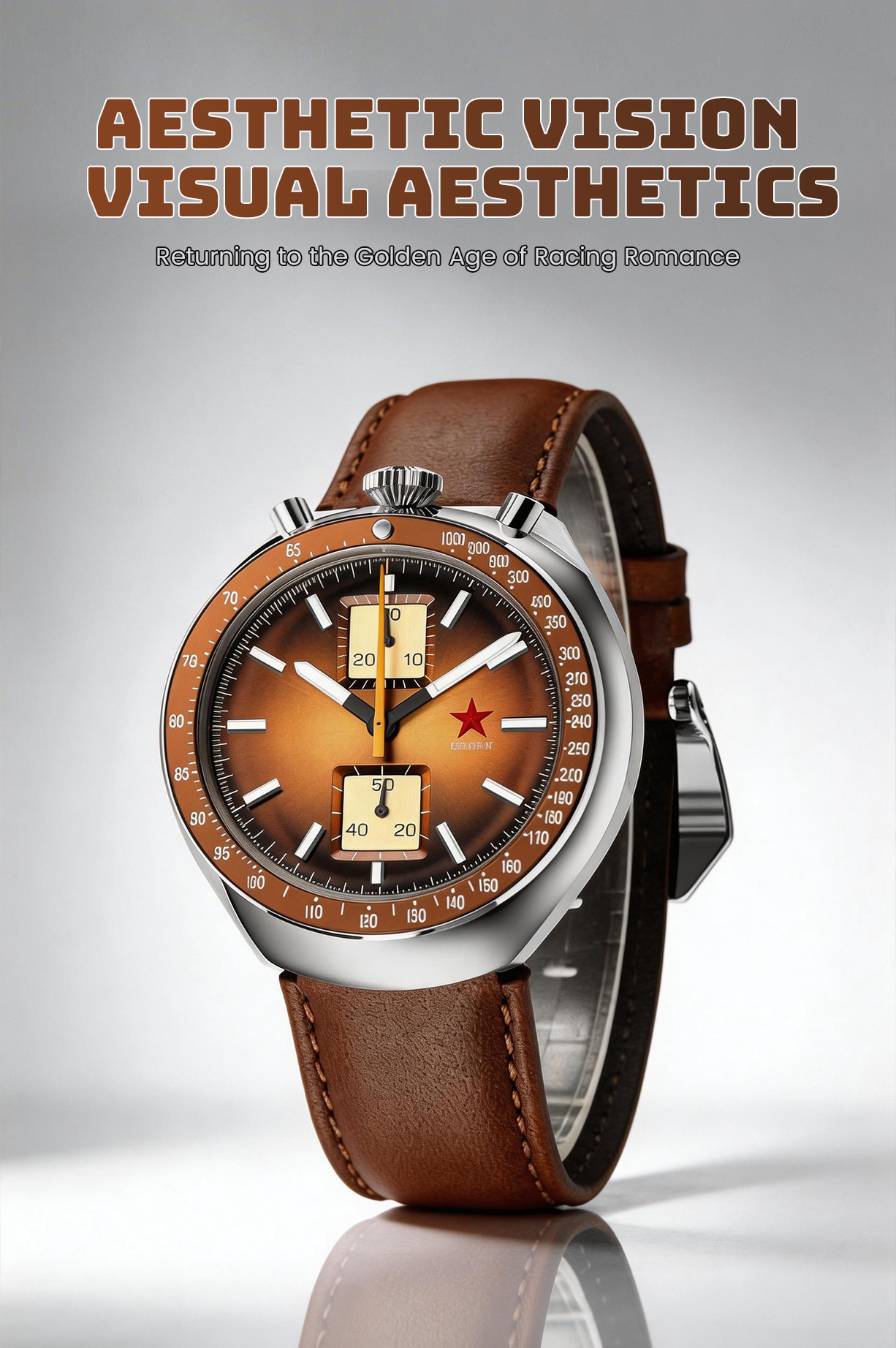 K1901E Mechanical Wristwatch