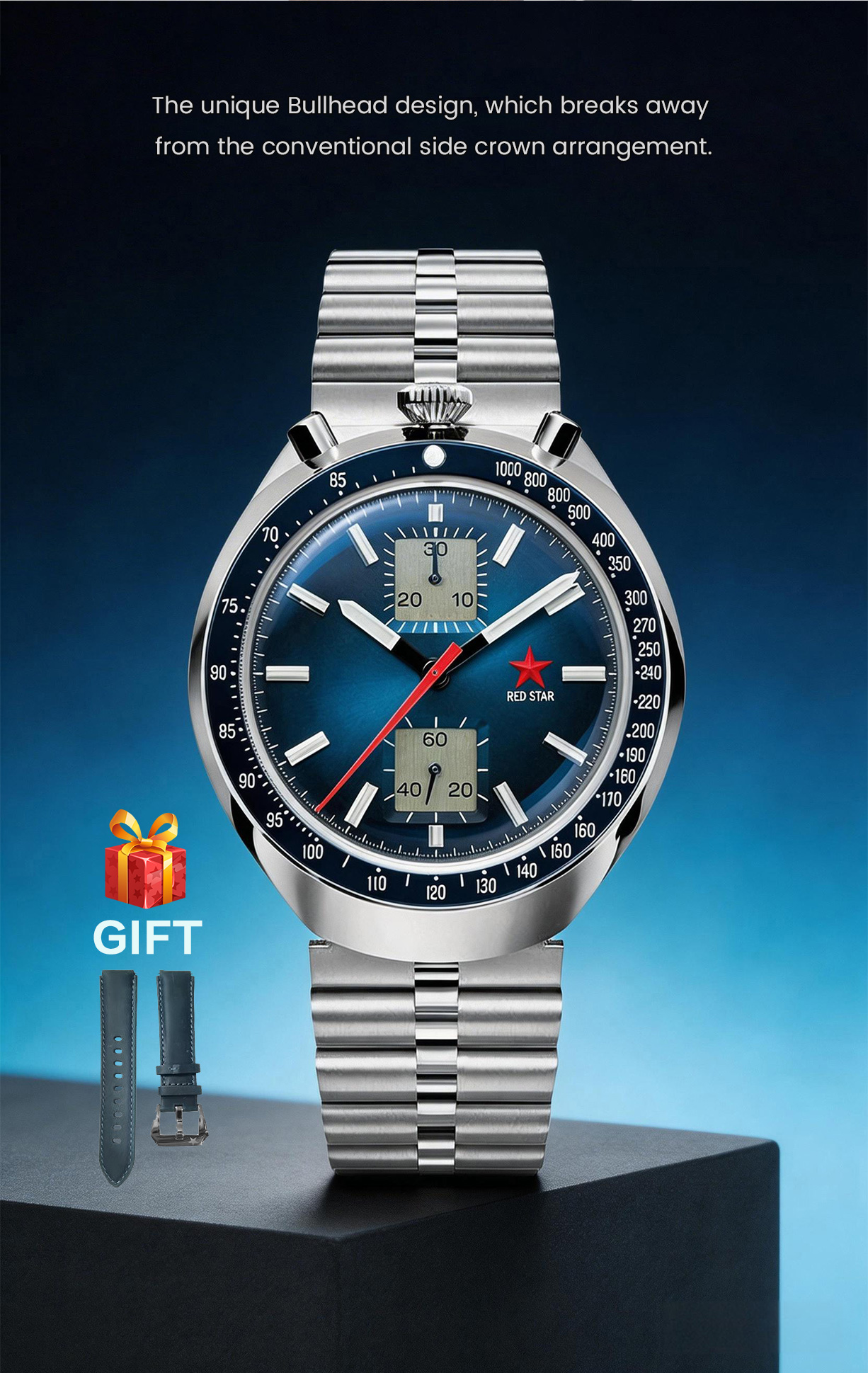 K1901E Mechanical Wristwatch