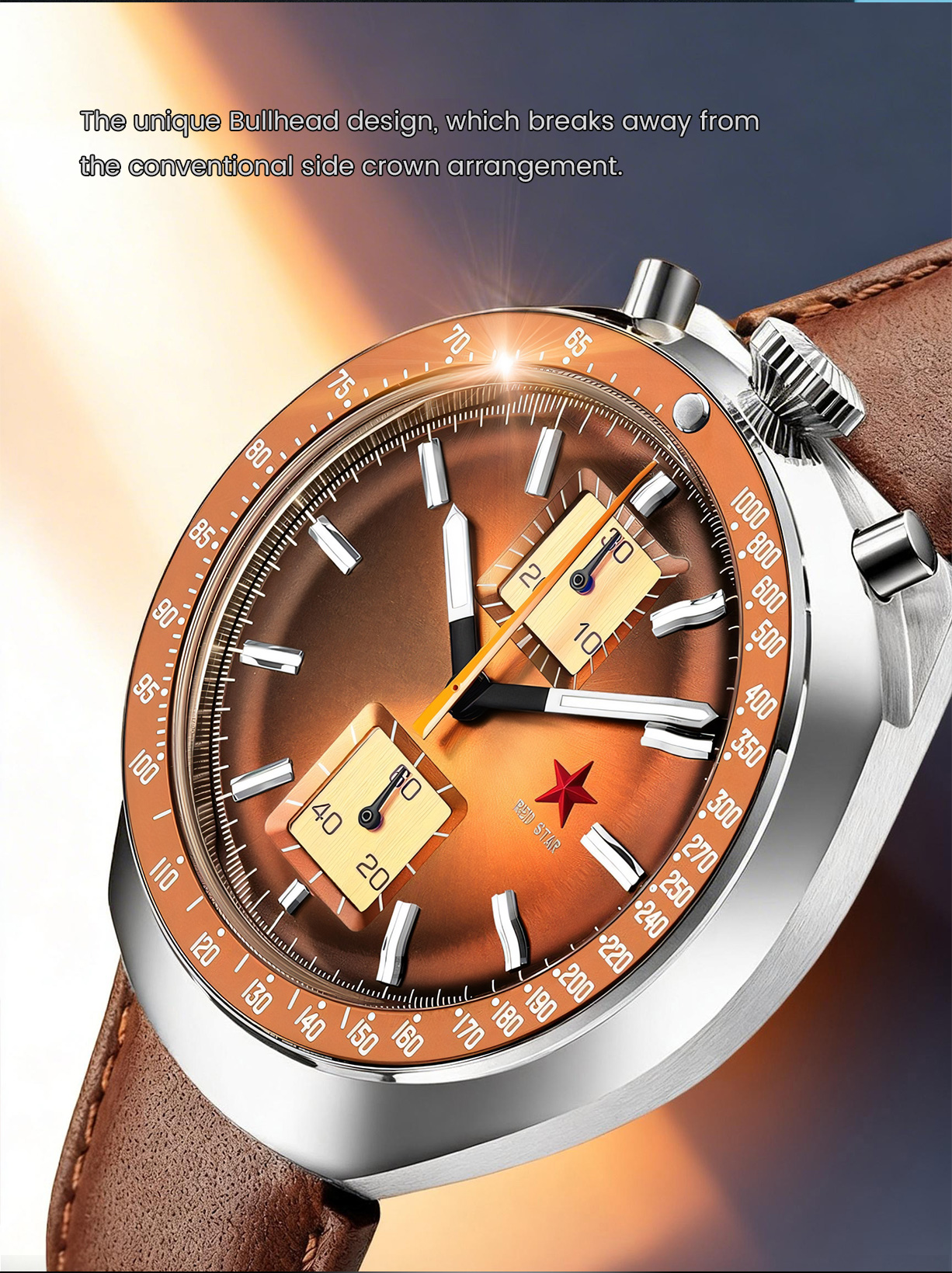 K1901E Mechanical Wristwatch