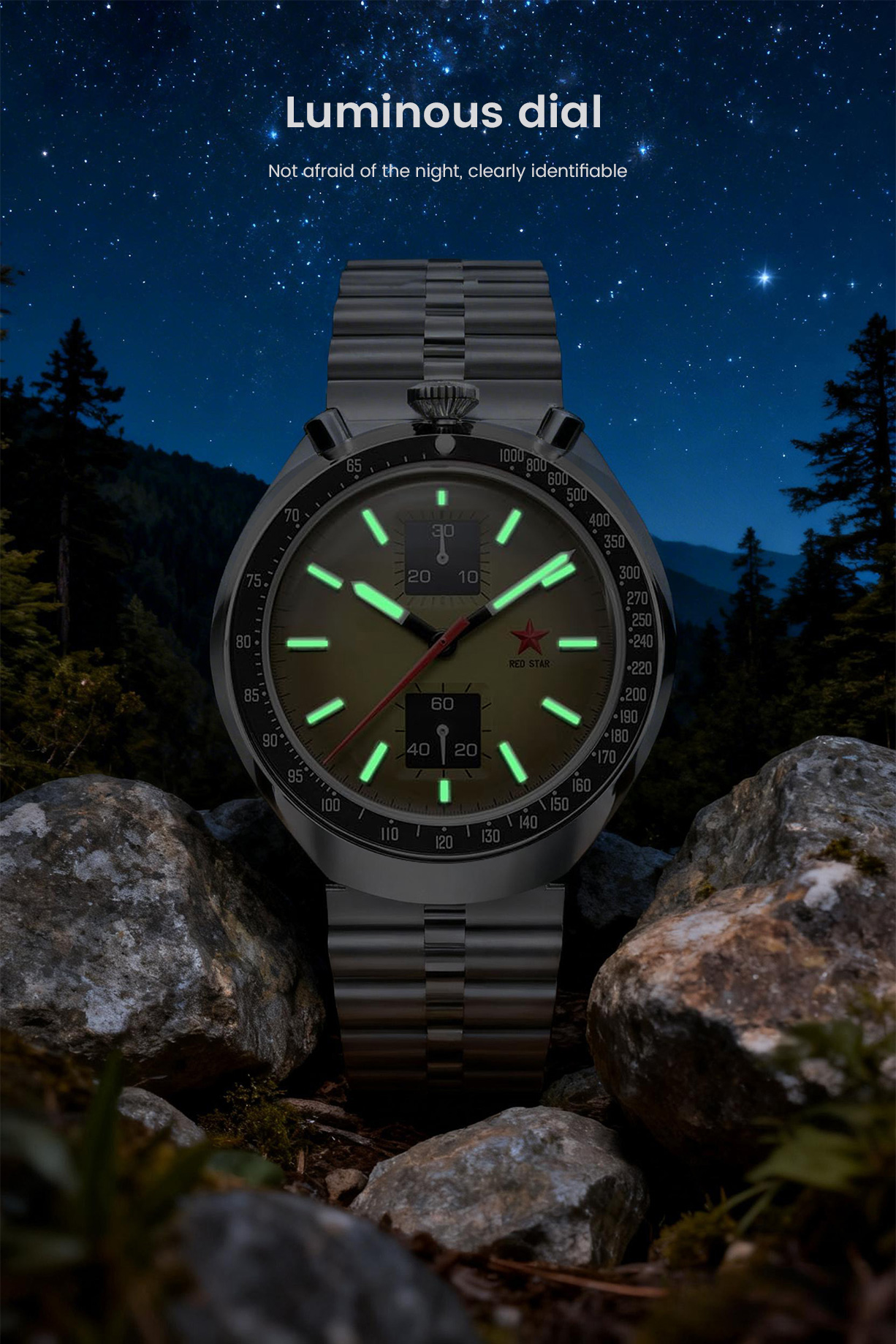 K1901E Mechanical Wristwatch