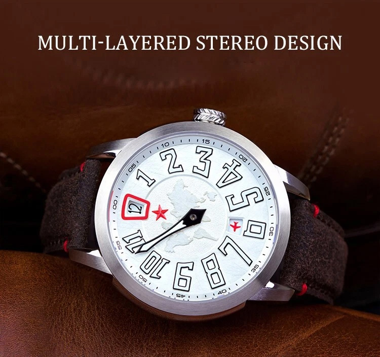 K1721 Mechanical Wristwatch