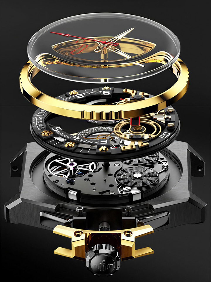 K3266 Mechanical Wristwatch