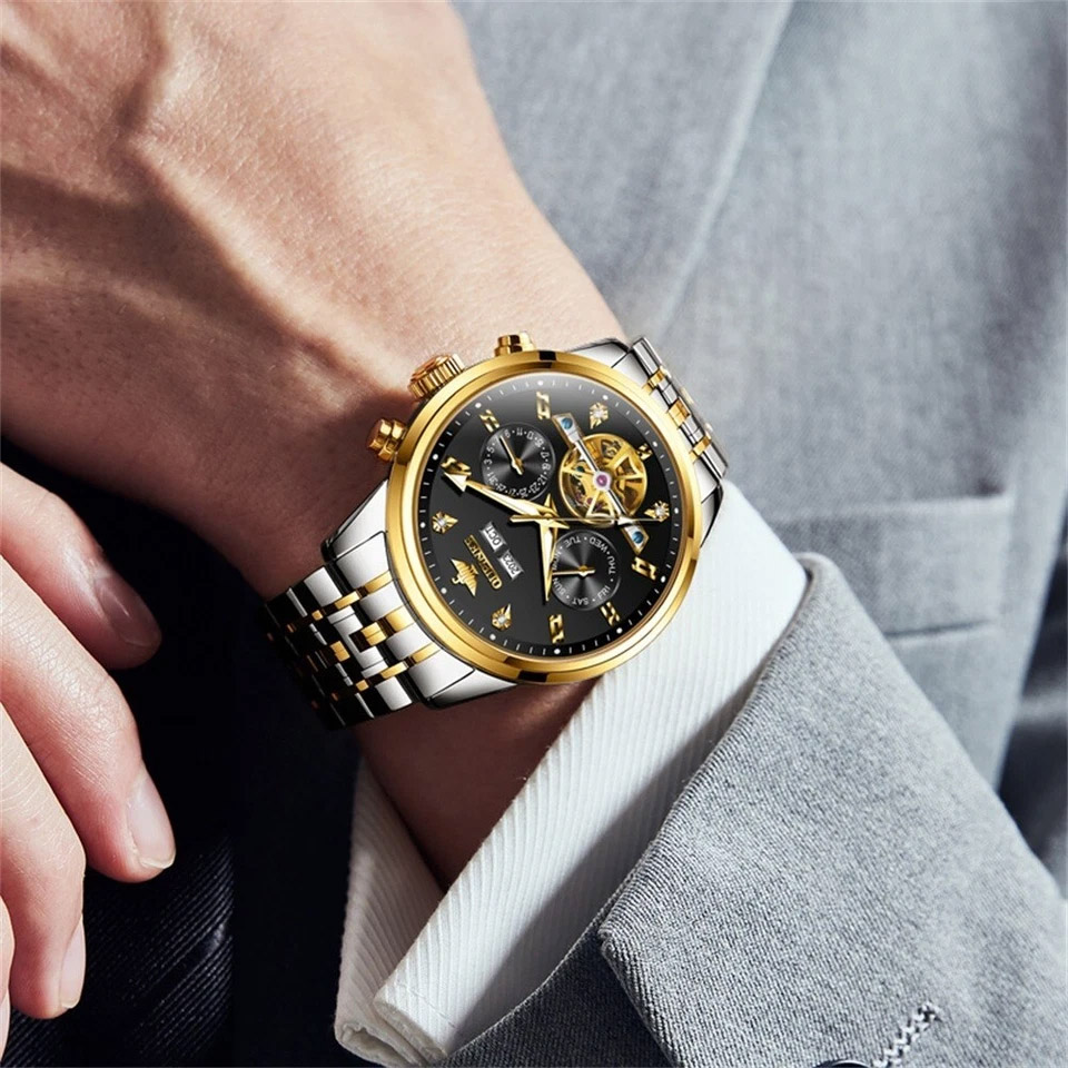 K3248 Mechanical Wristwatch