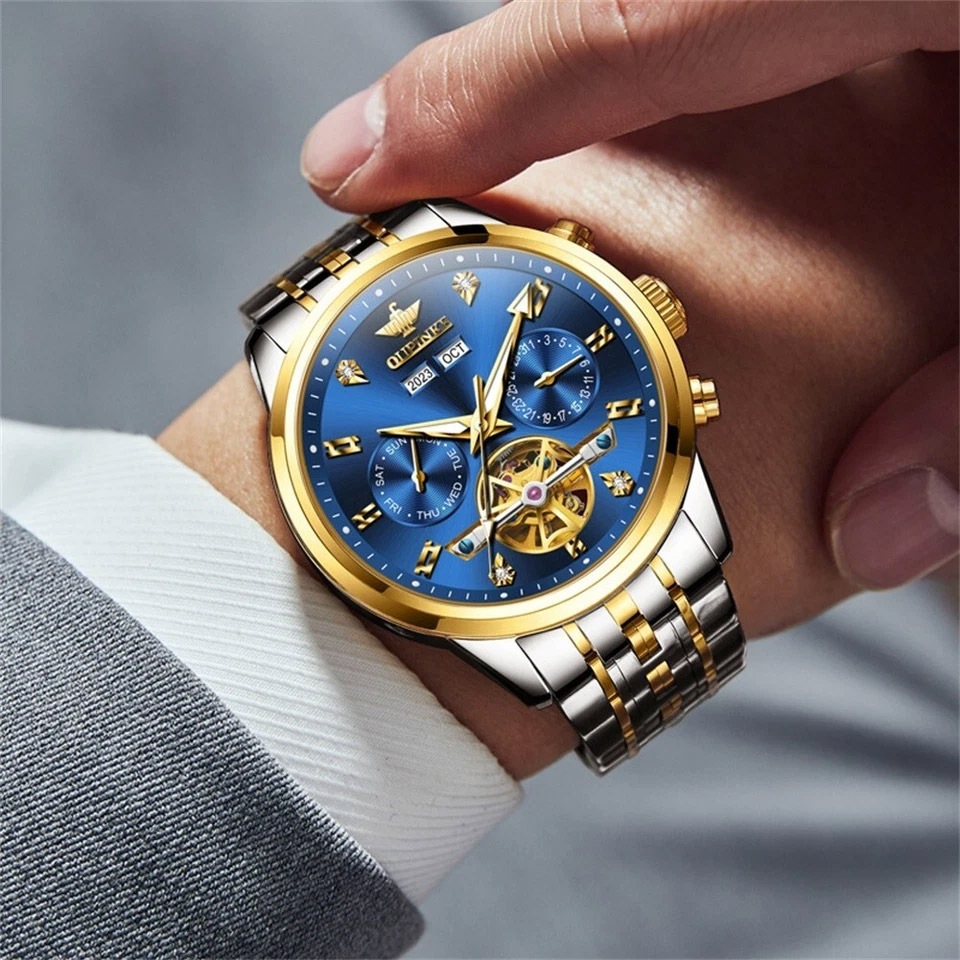 K3248 Mechanical Wristwatch