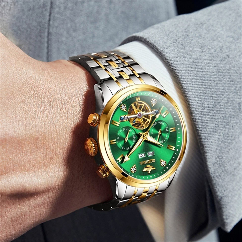 K3248 Mechanical Wristwatch