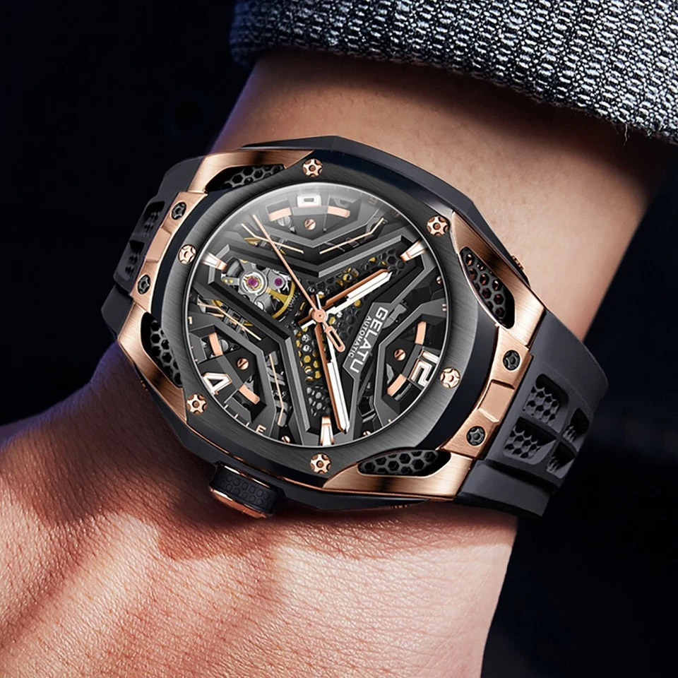 K6007 Mechanical Wristwatch