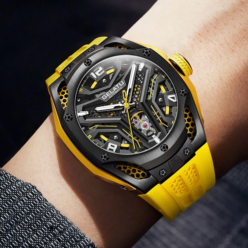 K6007 Mechanical Wristwatch