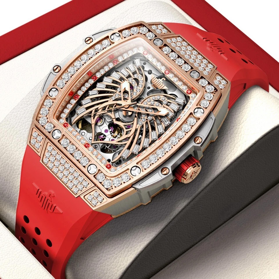 K3225 Mechanical Wristwatch