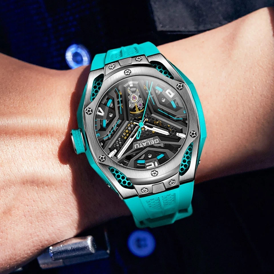 K6007 Mechanical Wristwatch