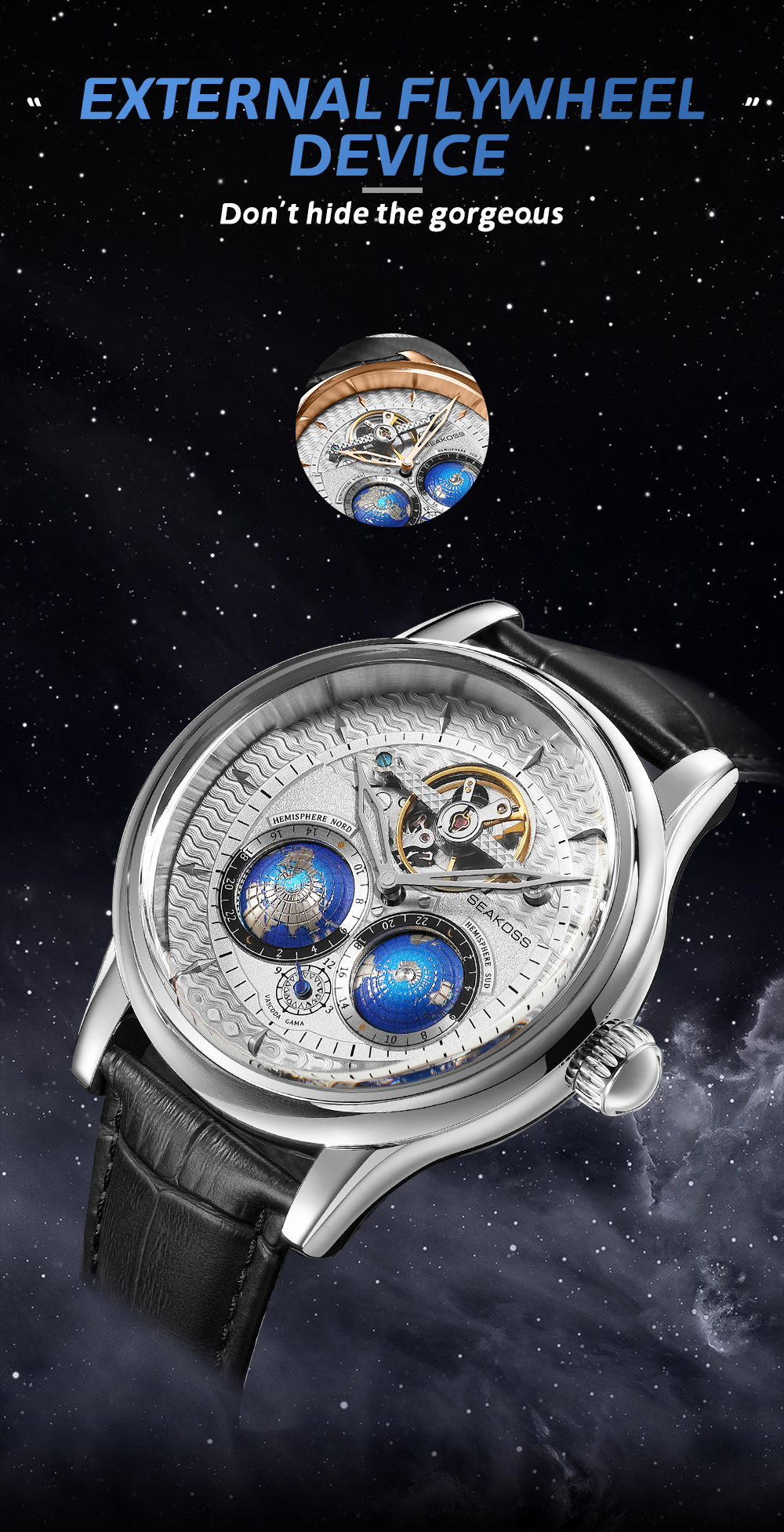 K1963A Mechanical Wristwatch