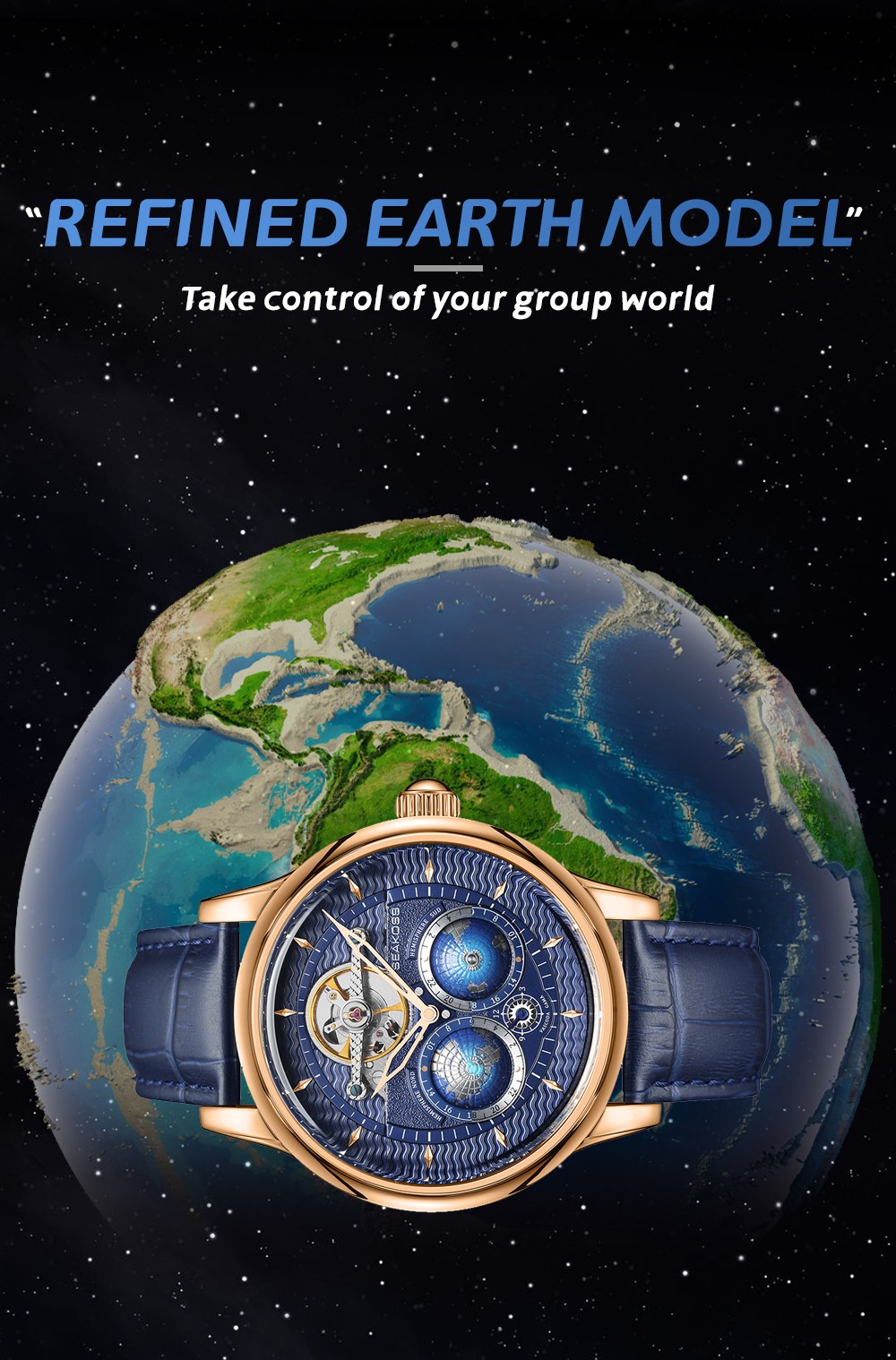 K1963A Mechanical Wristwatch