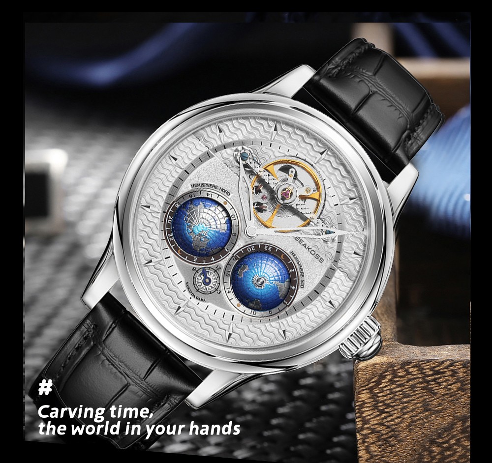 K1963A Mechanical Wristwatch