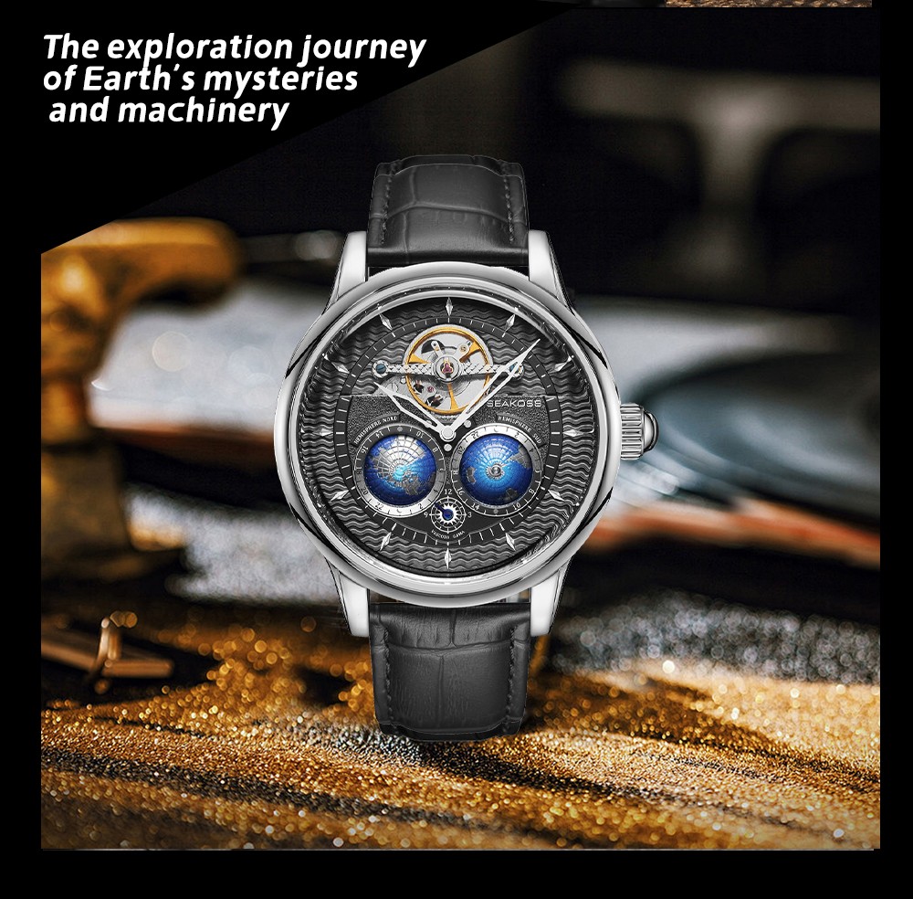 K1963A Mechanical Wristwatch