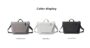Portable crossbody bag