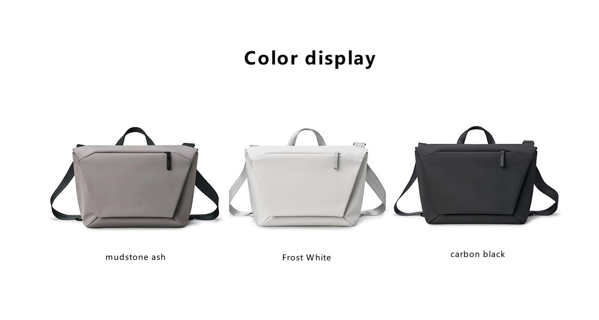 Portable crossbody bag